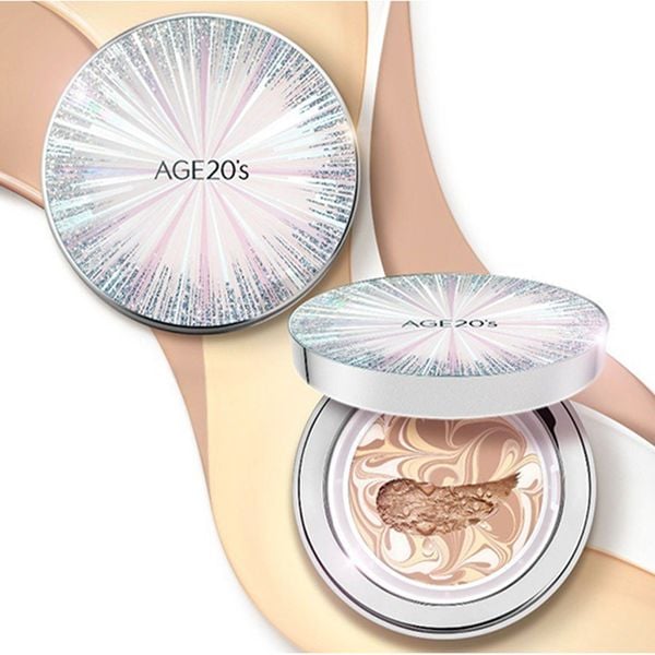  Phấn Nền Tươi Age20's Che Phủ Cao, Lâu Trôi Essence Cover Pact Original EX Intense Cover SPF50+/PA++++ 12.5g 