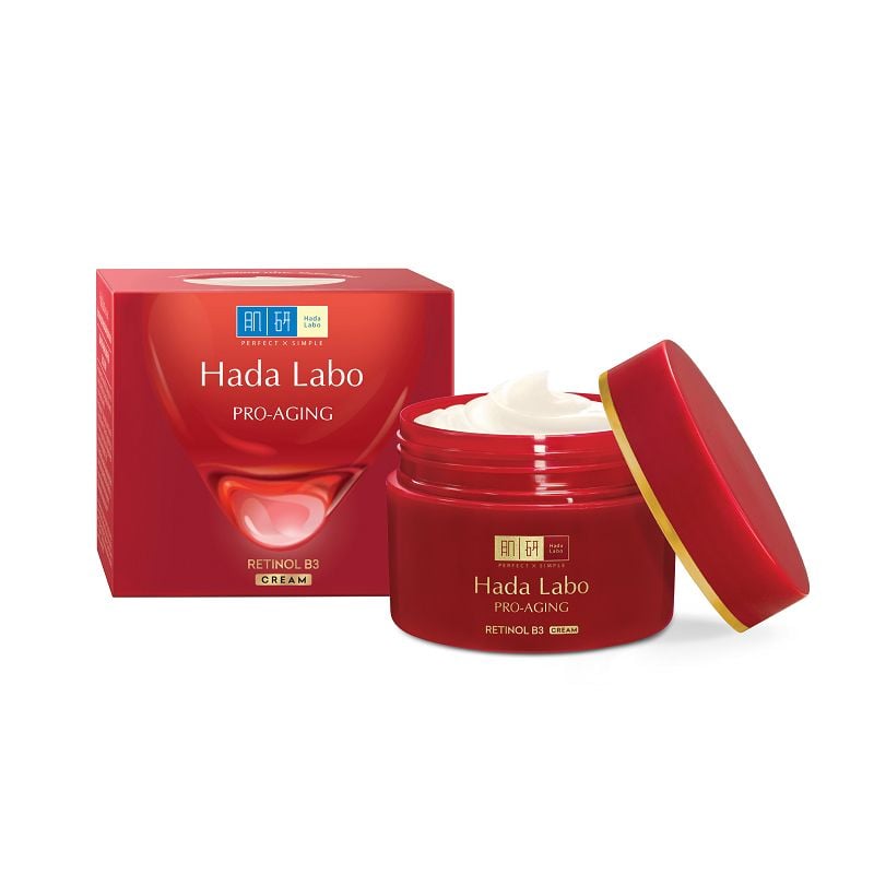 Kem Dưỡng Hada Labo Cải Thiện Da Lão Hóa Pro Anti Aging Lifting Cream 50g
