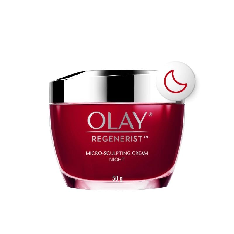 Kem Dưỡng Ẩm Ban Đêm Ngừa Lão Hóa Da Olay Regenerist Micro-Sculpting Cream Night 50g