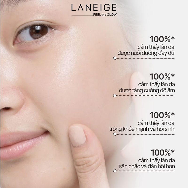 Kem Dưỡng Hỗ Trợ Giảm Quá Trình Lão Hóa, Tăng Độ Đàn Hồi Laneige Perfect Renew 3X Cream 50ml