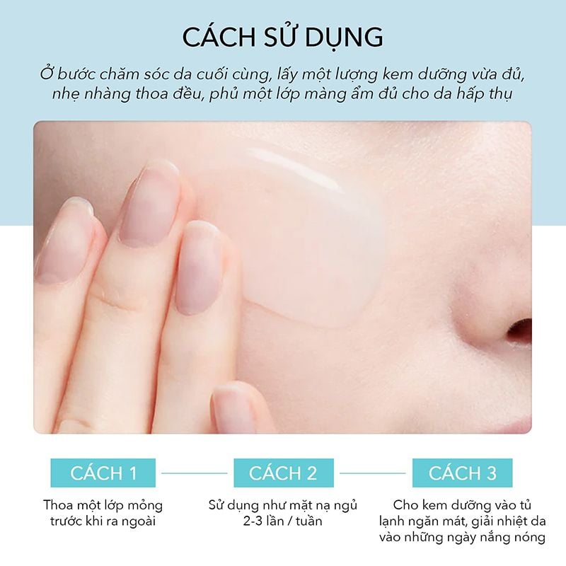 Kem Dưỡng Ẩm Beyond Thuần Chay Làm Dịu Da Angel Aqua Moisture Cream 150ml