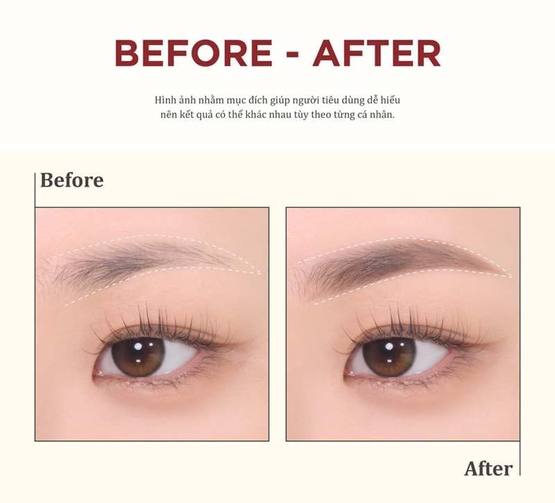 Chì Kẻ Mày Bền Màu Dearmay The Chic Eyebrow Pencil 0.18g