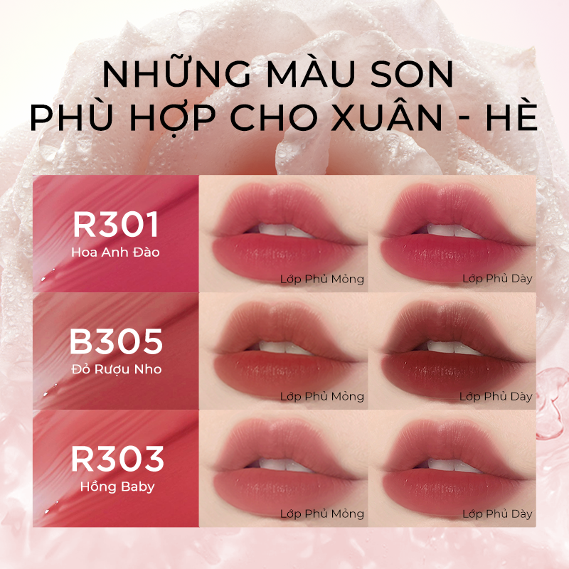 Son Kem Lì Siêu Mịn Môi Colorkey Soft Matte Water Tint 1.8g