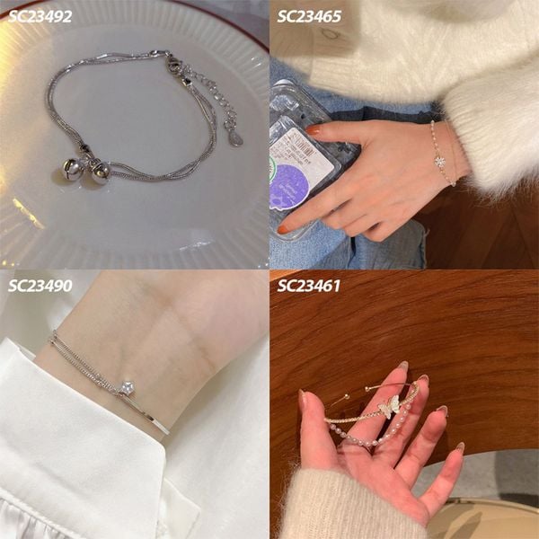  [NHẬP KHẨU] Vòng Tay Nữ, Lắc Tay TOOLA Thời Trang, Sang Trọng 