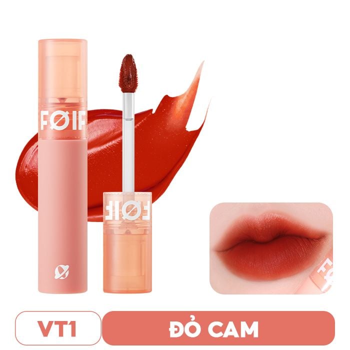 Son Kem Lì Hàn Quốc Thuần Chay, Mịn Mượt Lâu Trôi FOIF Daily Velvet Tint
