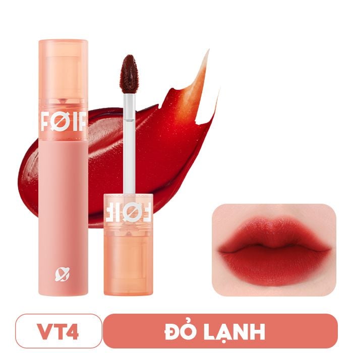Son Kem Lì Hàn Quốc Thuần Chay, Mịn Mượt Lâu Trôi FOIF Daily Velvet Tint