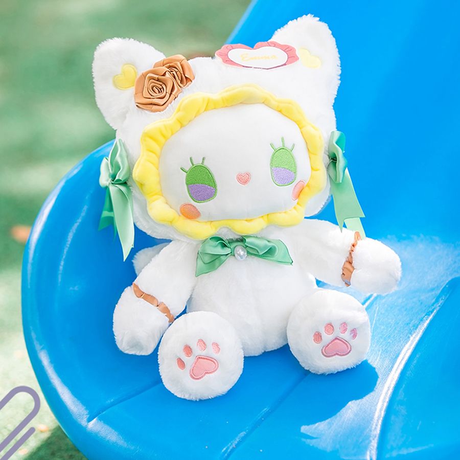 Bộ Sưu Tập Gấu Bông, Móc Khóa, Túi/Ví, Túi Đeo Chéo Lucky Emma Sharmie & Camellia