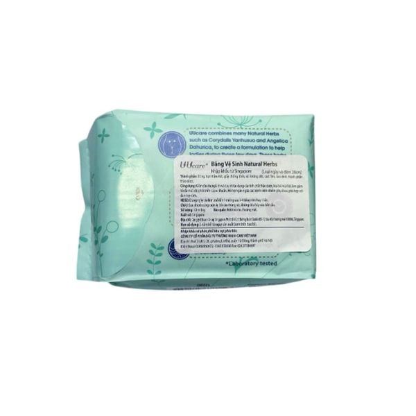  Băng Vệ Sinh UUcare Thảo Dược Ngày Và Đêm Natural Herb 28cm - Gói 10 Miếng (Che tên sản phẩm khi giao hàng) 