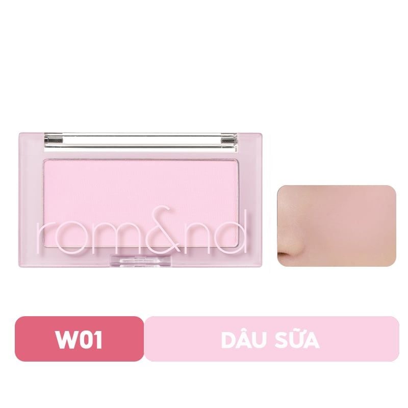 [NEW] Phấn Má Hồng Romand Ngọt Ngào Dạng Nén Better Than Cheek