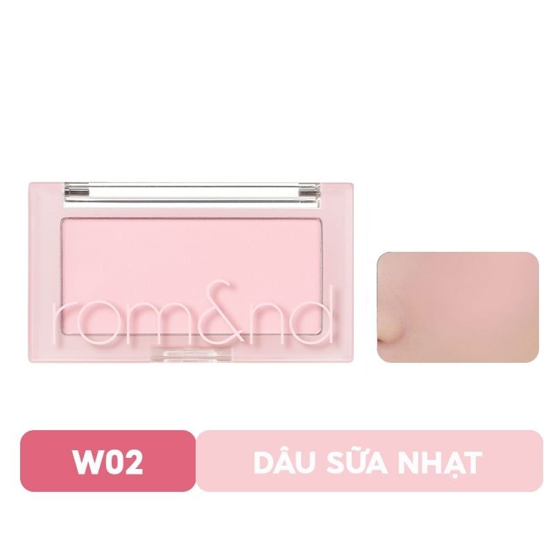 [NEW] Phấn Má Hồng Romand Ngọt Ngào Dạng Nén Better Than Cheek