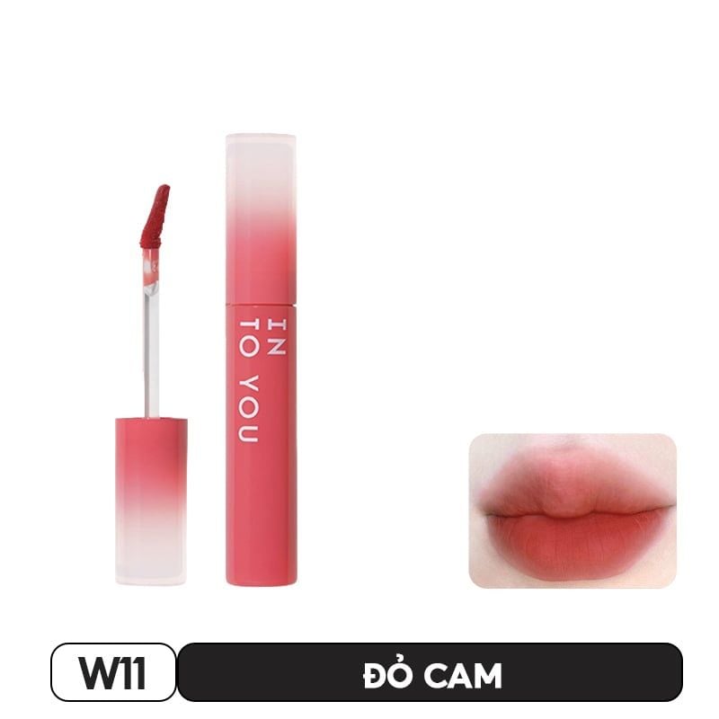 Son Tint Lì Bền Màu, Hiệu Ứng Sương Mù Into You Watery Lip Matt 2.6g