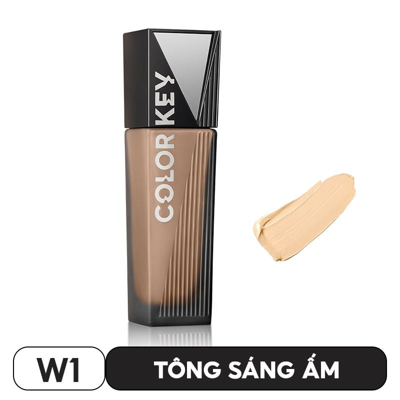Kem Nền Dạng Lỏng Lâu Trôi, Mỏng Nhẹ Colorkey Matte Flawless Liquid Foundation 30g