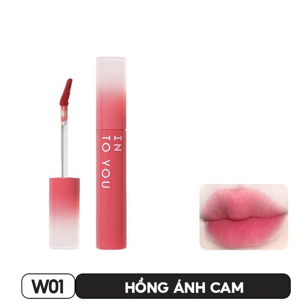  Son Tint Lì Into You Bền Màu, Hiệu Ứng Sương Mù Watery Lip Matt 2.6g 