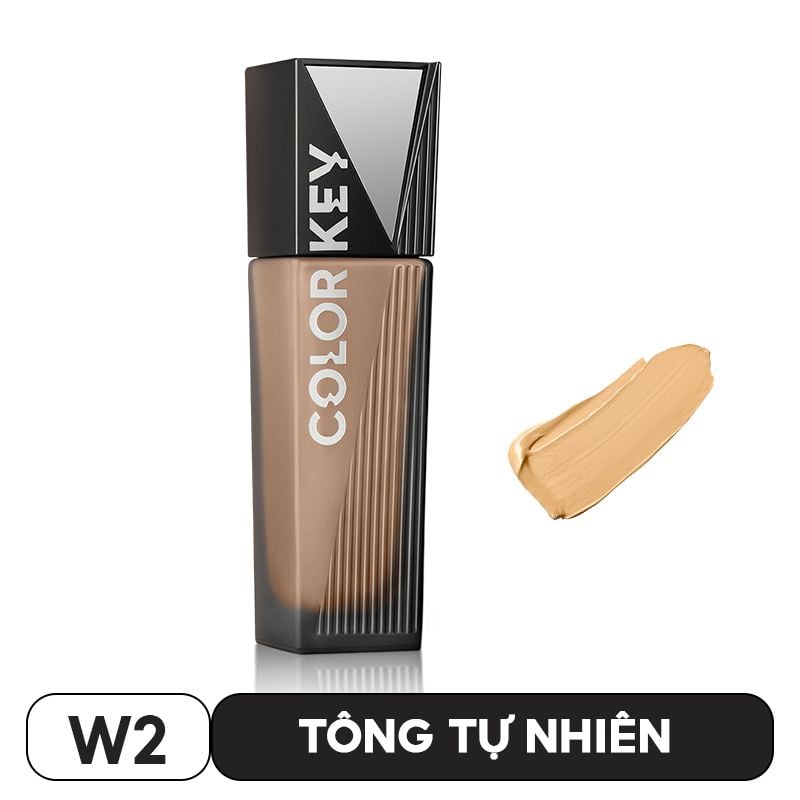 Kem Nền Dạng Lỏng Lâu Trôi, Mỏng Nhẹ Colorkey Matte Flawless Liquid Foundation 30g