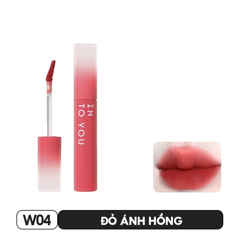 Son Tint Lì Bền Màu, Hiệu Ứng Sương Mù Into You Watery Lip Matt 2.6g