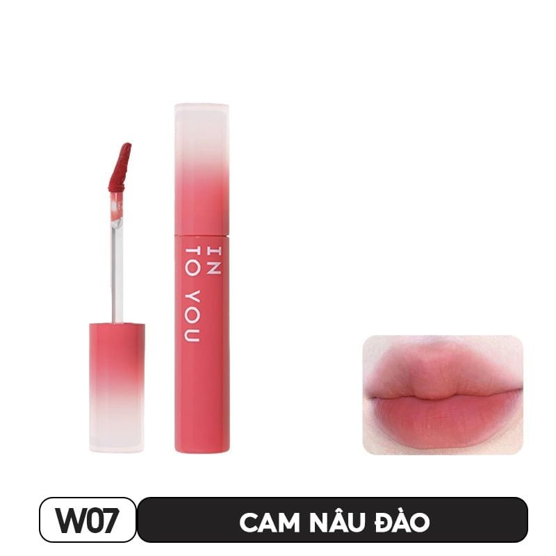 Son Tint Lì Bền Màu, Hiệu Ứng Sương Mù Into You Watery Lip Matt 2.6g
