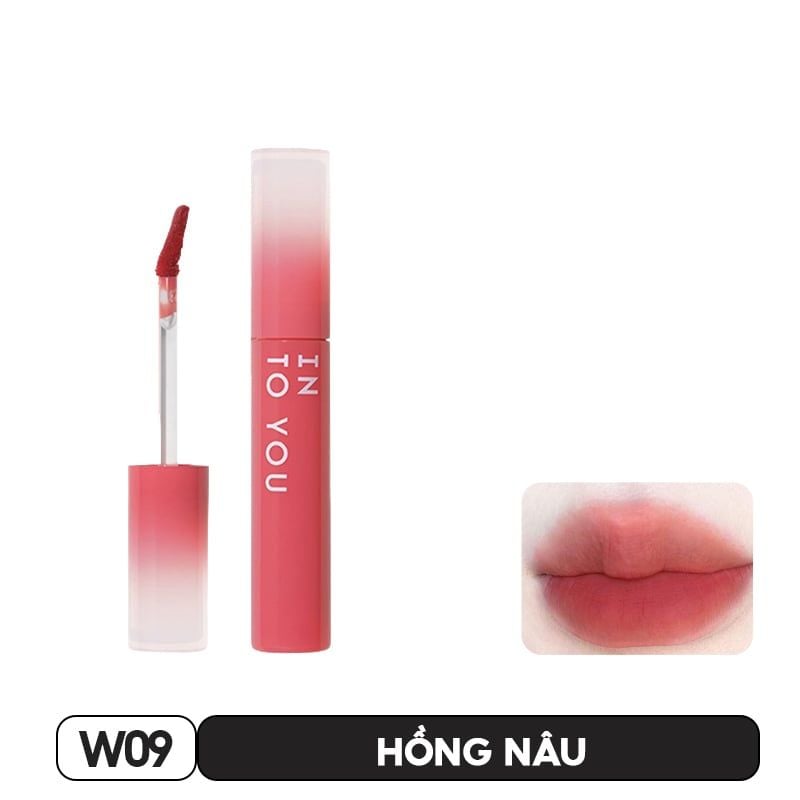Son Tint Lì Bền Màu, Hiệu Ứng Sương Mù Into You Watery Lip Matt 2.6g