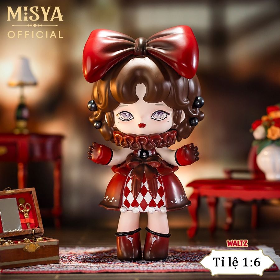 Mô Hình Đồ Chơi MISYA Incredible Dance Party Blind Box - YC-107