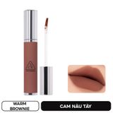 Son Kem Lì, Mịn Mượt Môi 3CE Hazy Lip Clay 4g