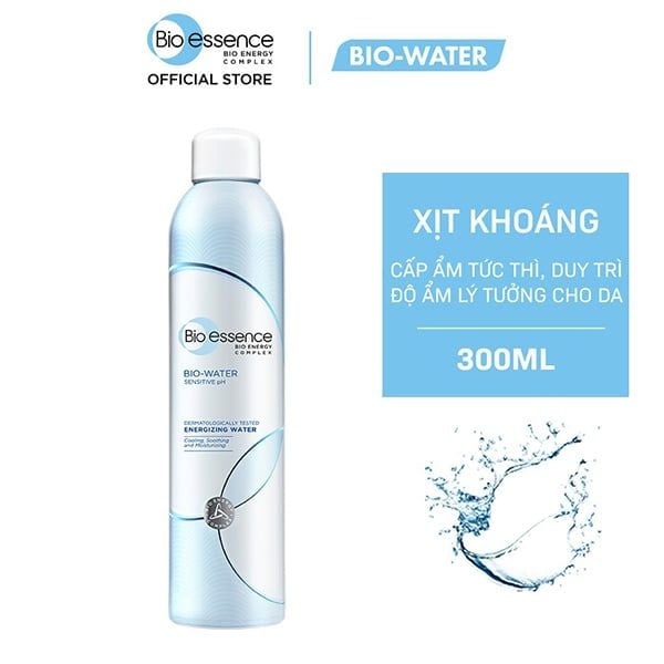 Xịt Khoáng Dưỡng Da Ẩm Mịn Bio-essence Bio-Water Energizing Water
