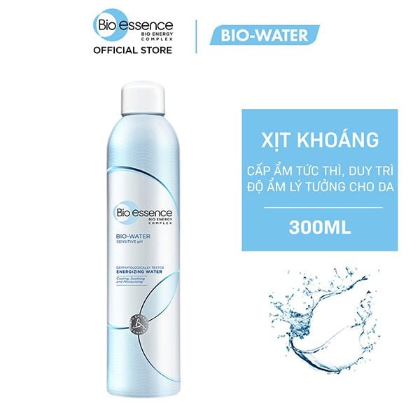 Xịt Khoáng Bio-essence Cấp Ẩm Làm Dịu Da – THẾ GIỚI SKINFOOD