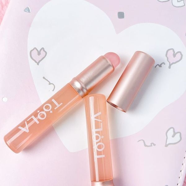  [NHẬP KHẨU] Cọ Tán Son TOOLA Trang Điểm Môi Đầu Silicone - TLA021 