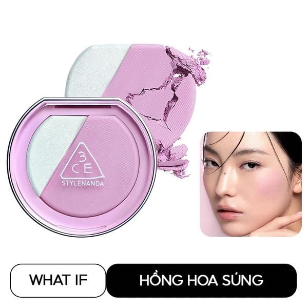 Phấn Má Hồng Bắt Sáng 3CE Blushlighter 9g