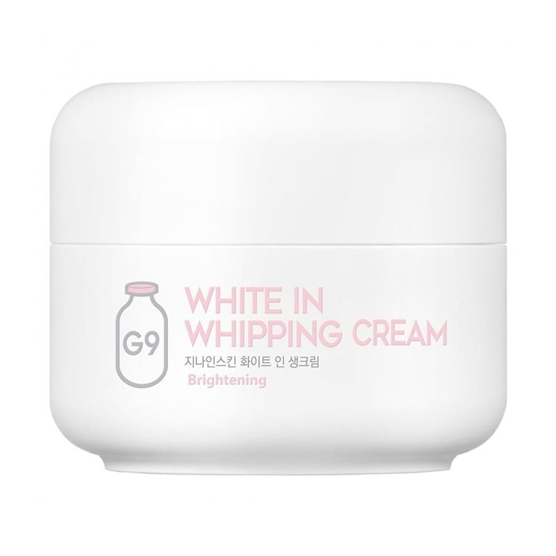 Kem Dưỡng Hỗ Trợ Dưỡng Trắng, Mờ Thâm, Tàn Nhang G9Skin White In Whipping Cream