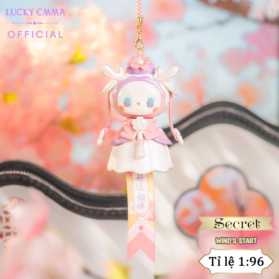Mô Hình Đồ Chơi Lucky Emma Evening Cherry Blossom Blind Box - MJ-000063