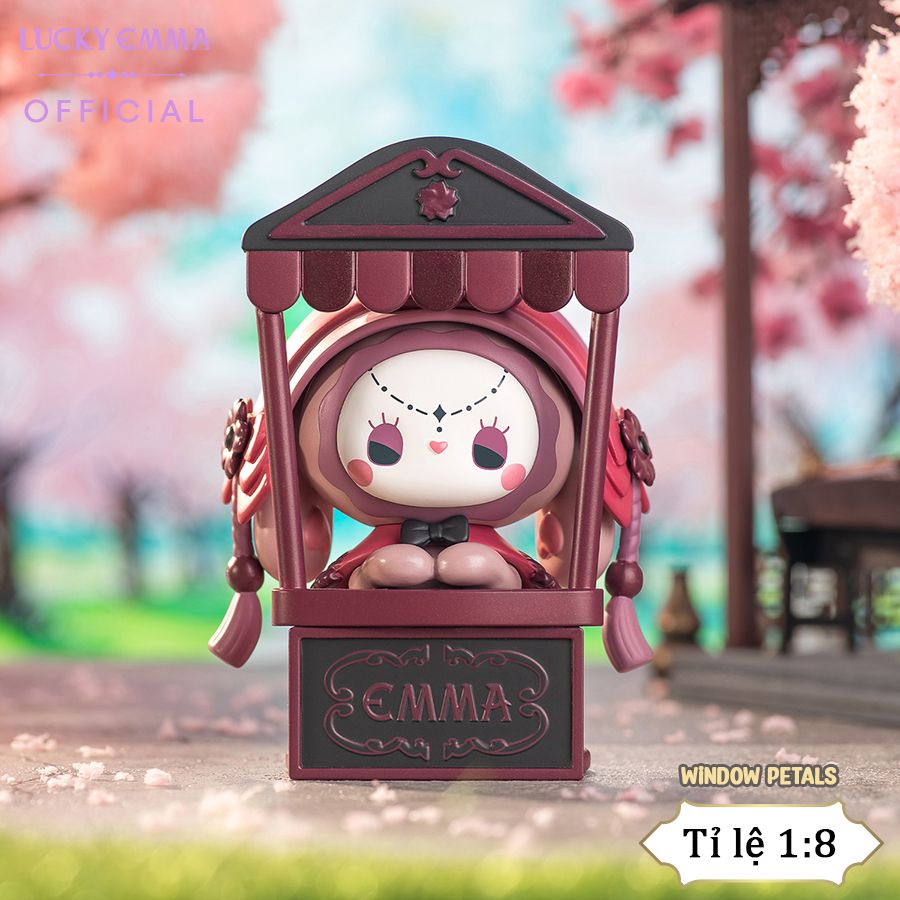 Mô Hình Đồ Chơi Lucky Emma Evening Cherry Blossom Blind Box - MJ-000063