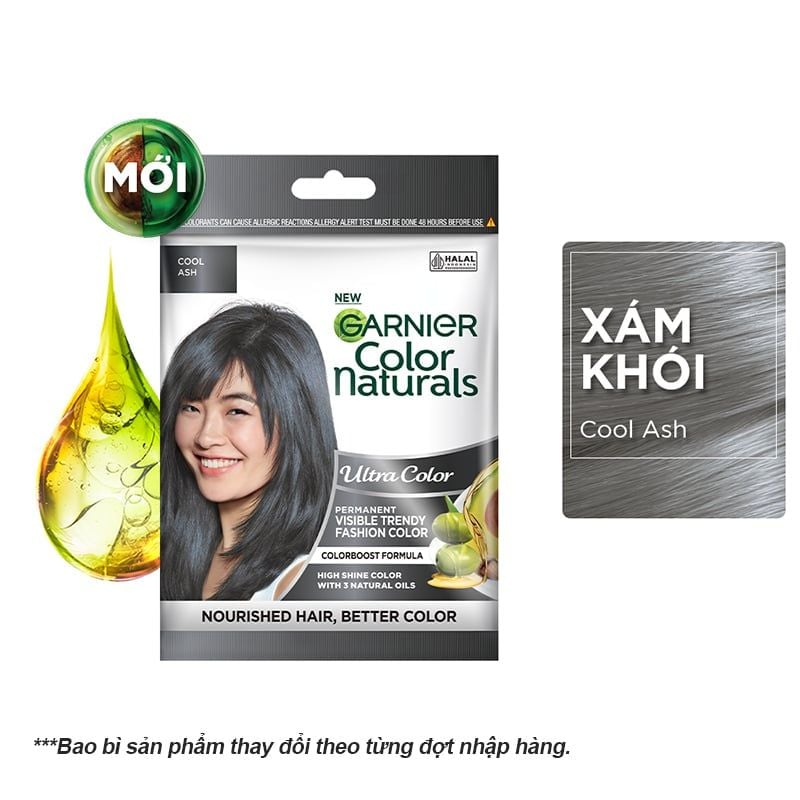 Kem Nhuộm Tóc Chuẩn Màu Garnier Color Naturals Ultra Colors