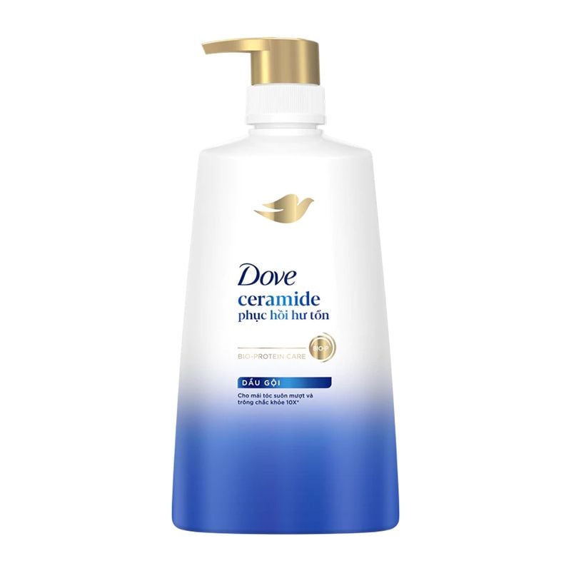 Dầu Gội Dove Ngăn Gãy Rụng Và Phục Hồi Tóc 640g