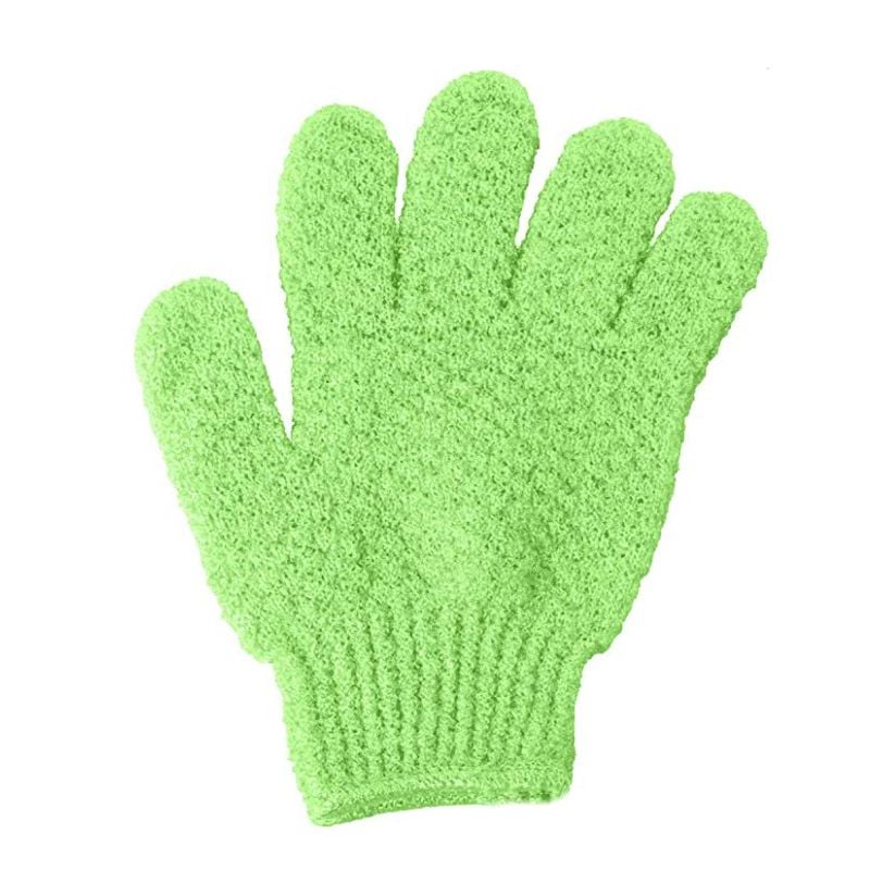 Găng Tay Tắm Tẩy Tế Bào Chết Đa Năng Chống Trượt Làm Sạch, Làm Sáng Da Body Scrubber Glove