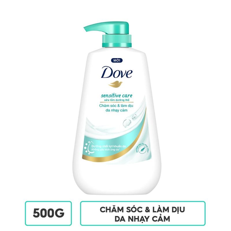 Sữa Tắm Dove Dưỡng Thể Cấp Ẩm, Giúp Da Mềm Mịn