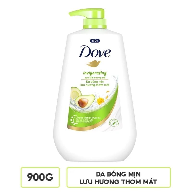 Sữa Tắm Dove Dưỡng Thể Cấp Ẩm, Giúp Da Mềm Mịn