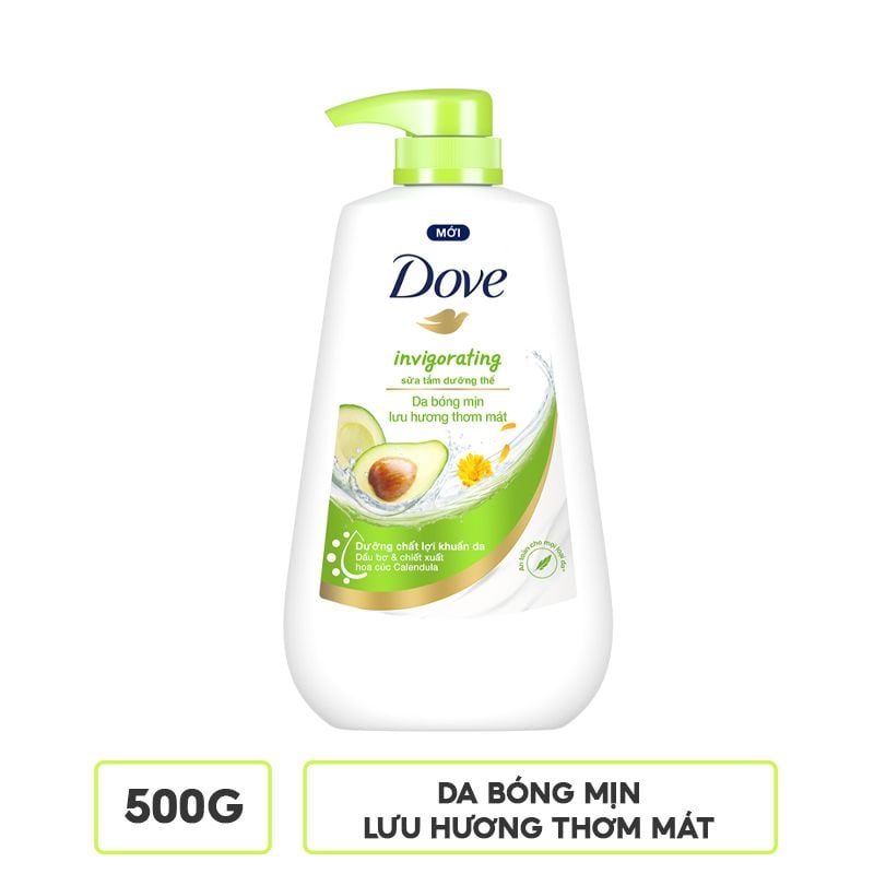 Sữa Tắm Dove Dưỡng Thể Cấp Ẩm, Giúp Da Mềm Mịn