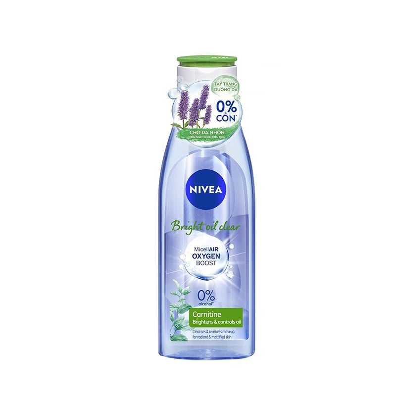 Nước Tẩy Trang Làm Sạch Mềm Mịn Nivea Micellar Water