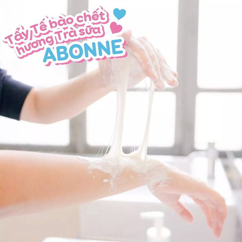 Muối Tắm Tẩy Tế Bào Chết A Bonne Làm Sáng Da Beauty Cheesy Healthy Glow Thousand Milk Body Scrub 150g