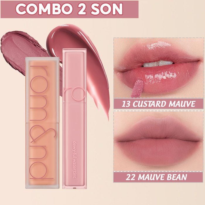 Son Thỏi Lì, Lên Màu Siêu Xinh Romand Zero Matte Lipstick 3g