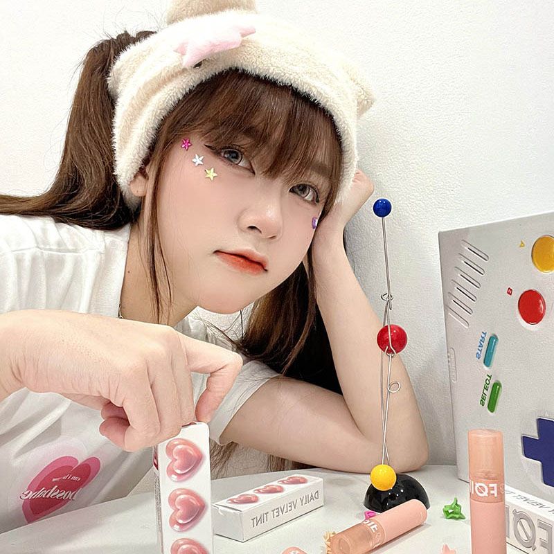 Son Kem Lì Hàn Quốc Thuần Chay, Mịn Mượt Lâu Trôi FOIF Daily Velvet Tint