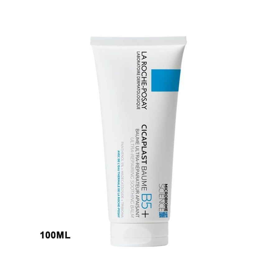 Kem Dưỡng Làm Dịu, Hỗ Trợ Phục Hồi Da, Đa Công Dụng La Roche-Posay Laboratoire Dermatologique Cicaplast Baume B5+