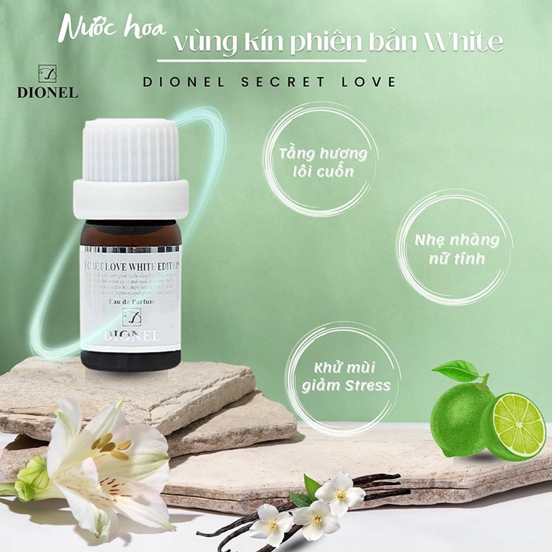 Nước Hoa Vùng Kín Dionel Secret Edition 5ml