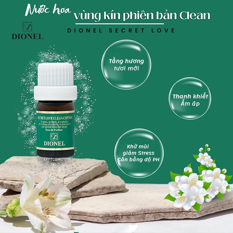 Nước Hoa Vùng Kín Dionel Secret Edition 5ml