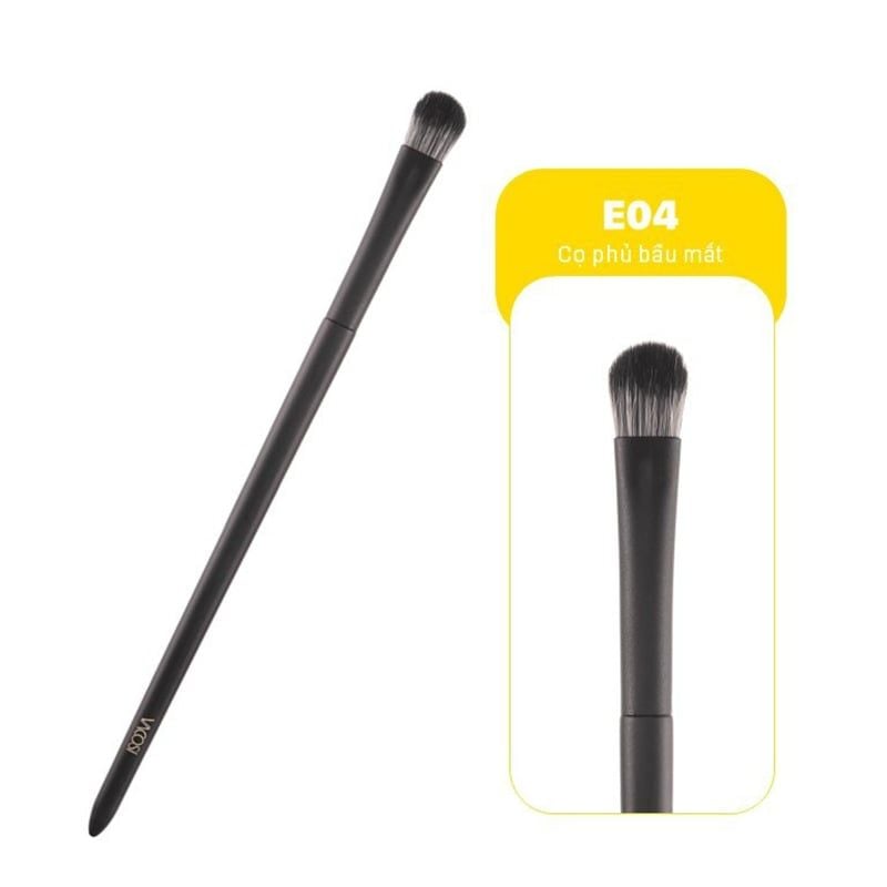 Cọ Mắt Tán Bầu Mắt Vacosi Shader Brush - E04