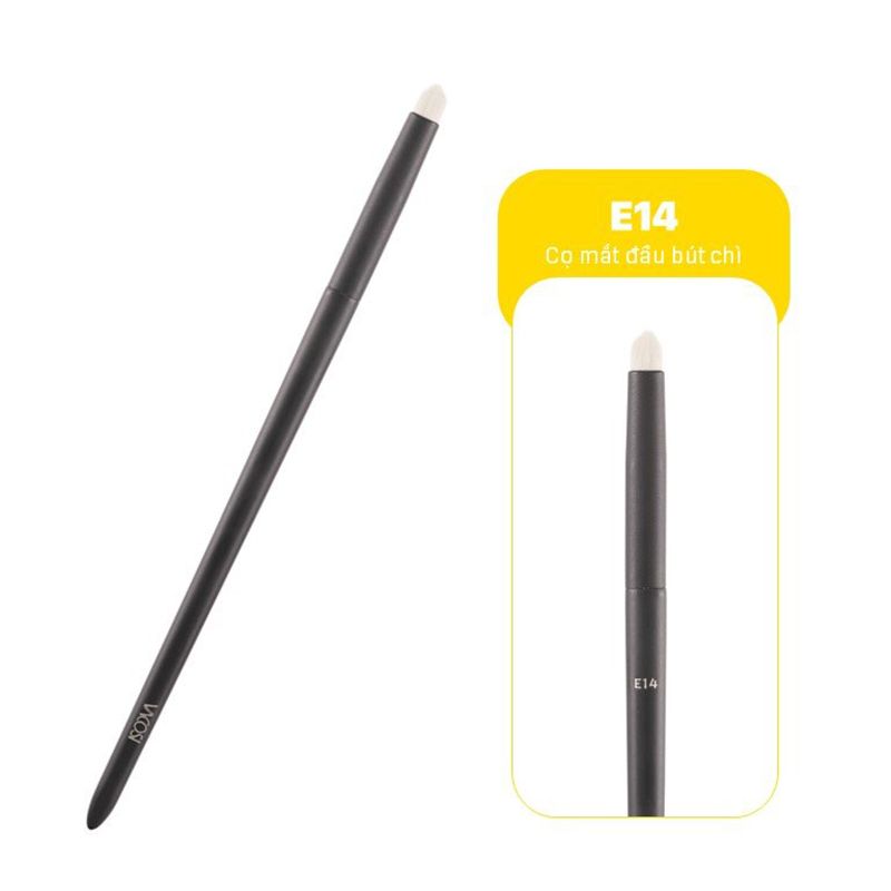 Cọ Tán Phấn Mắt Đầu Bút Chì Vacosi Pencil Brush - E14