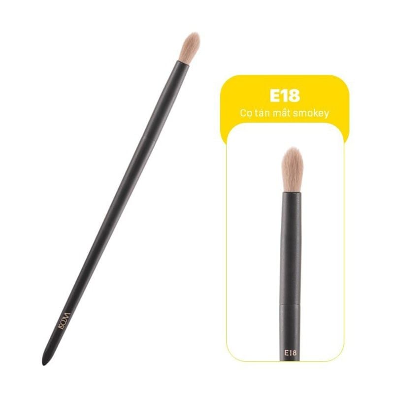 Cọ Tán Phấn Mắt Smoky Vacosi Smoke & Blend Brush - E18