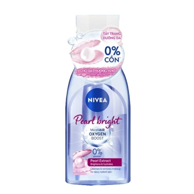 Nước Tẩy Trang Làm Sạch Mềm Mịn Nivea Micellar Water