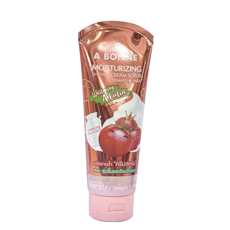 [Túi 350g] Muối Tắm Tẩy Tế Bào Chết Cơ Thể A Bonne Làm Sáng Da, Dưỡng Da Mịn Màng Spa Salt