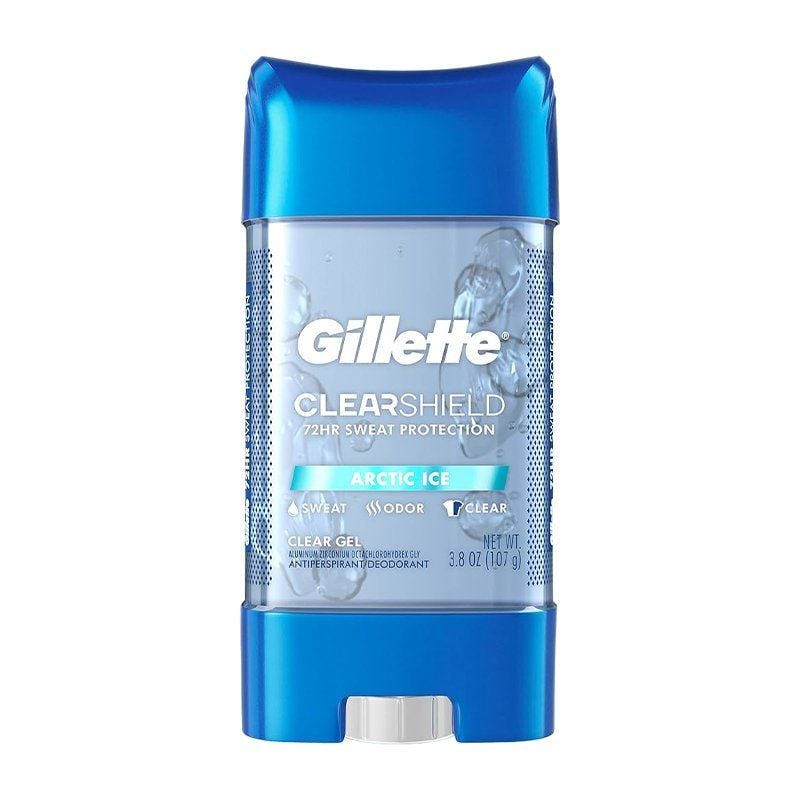 Lăn Khử Mùi Gillette Hỗ Trợ Giảm Tiết Mồ Hôi Dạng Gel Clear + Dri-Tech Anti-Perspirant 107g (Che tên sản phẩm khi giao hàng)