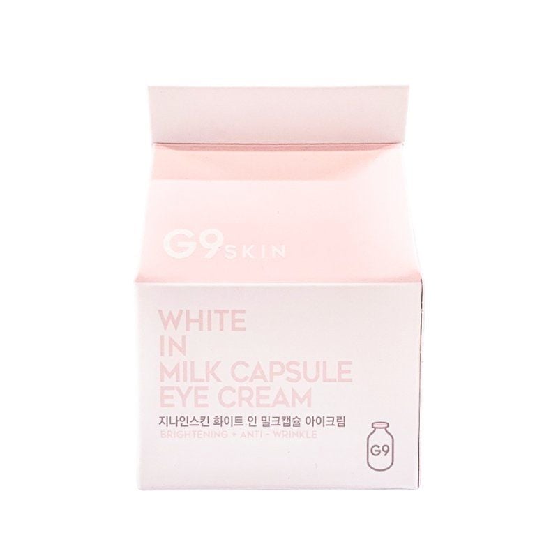 Kem Dưỡng Mắt G9Skin Cải Thiện Quầng Thâm Quanh Mắt White In Milk Capsule Eye Cream 30g